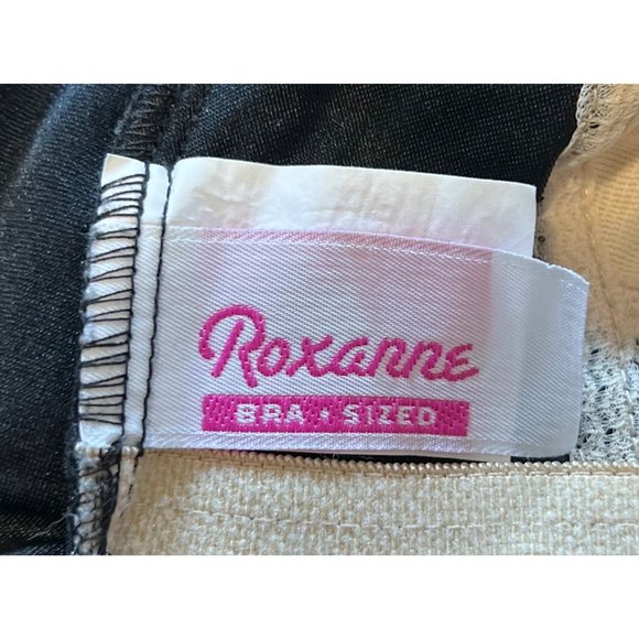 Roxanne Women’s Tropical Floral One Piece Swimsuit Size 12 34D - Picture 3 of 5